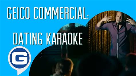 karaoke dating commercial
